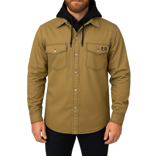 Endless Ember Hooded Shirt
