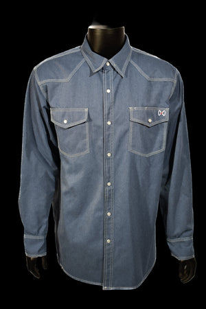 FR Lane Apparel Shirt - Denim