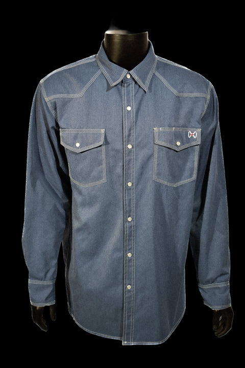 FR Lane Apparel Shirt - Denim