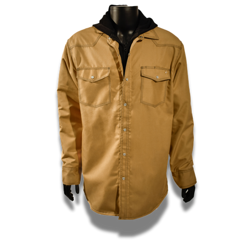 Endless Ember Hooded Shirt