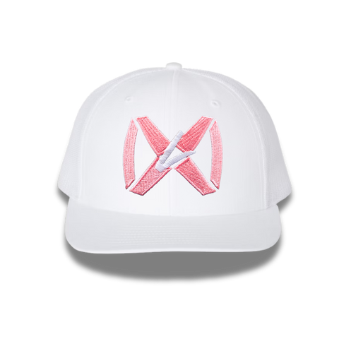 White/White R112 - Pink Collar