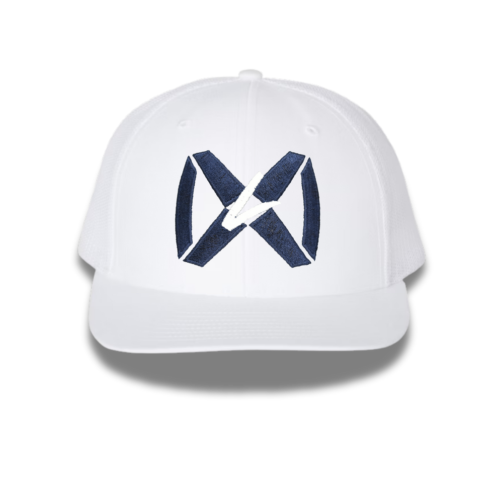White/White - Blue Collar