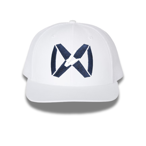 White/White - Blue Collar