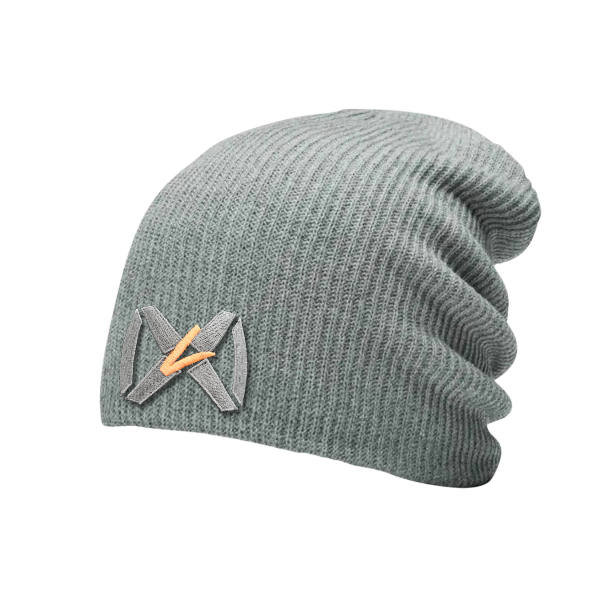 Heather Gray Beanie - Gray Collar