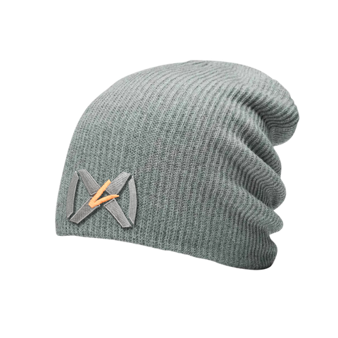 Heather Gray Beanie - Gray Collar
