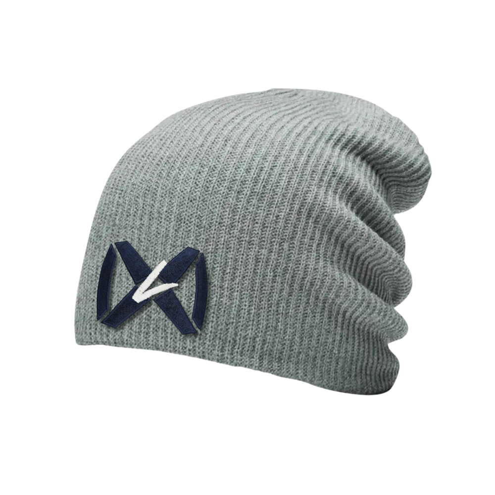 Heather Gray Beanie - Blue Collar