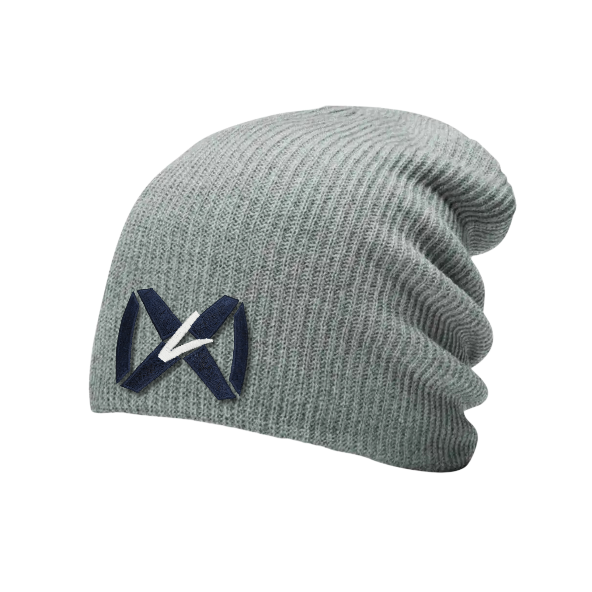 Heather Gray Beanie - Blue Collar