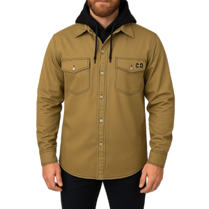 Endless Ember Hooded Shirt